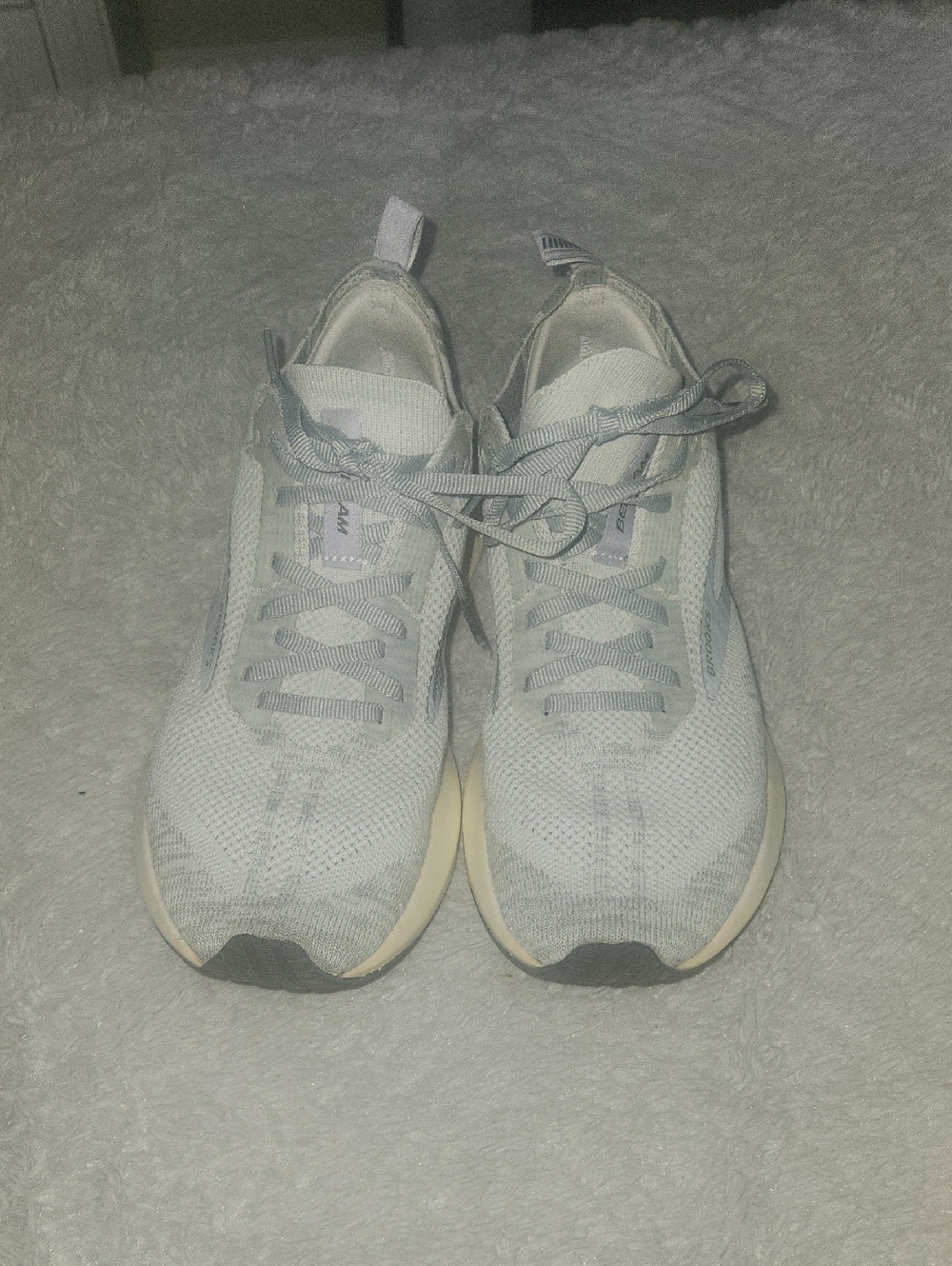 Brooks Bedlam 3 Running Shoes in Oyster Purple Heather Size 8 Women's Sneakers 8